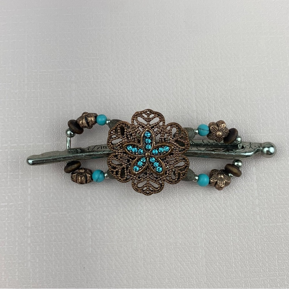 Lilla Rose Flexi Hair Clip Tawny Copper Flexi Hair Clip FX-2605 S (Small)